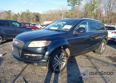 2008 Audi Q7 3.6 Premium from USA, damaged, VIN WA1BY74L08D036011